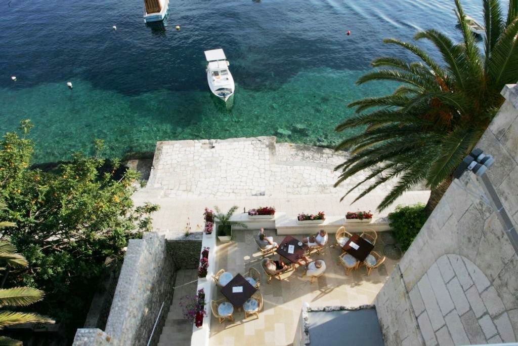 Villa Dalmacija Hvar Hotel Hvar Town Exteriér fotografie