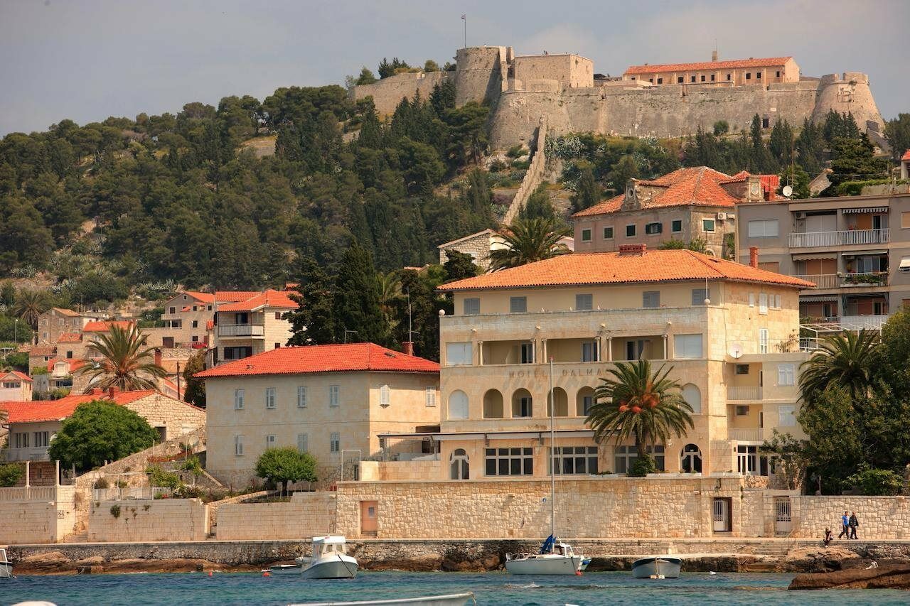 Villa Dalmacija Hvar Hotel Hvar Town Exteriér fotografie